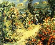 Pierre Renoir Greenhouse USA oil painting artist